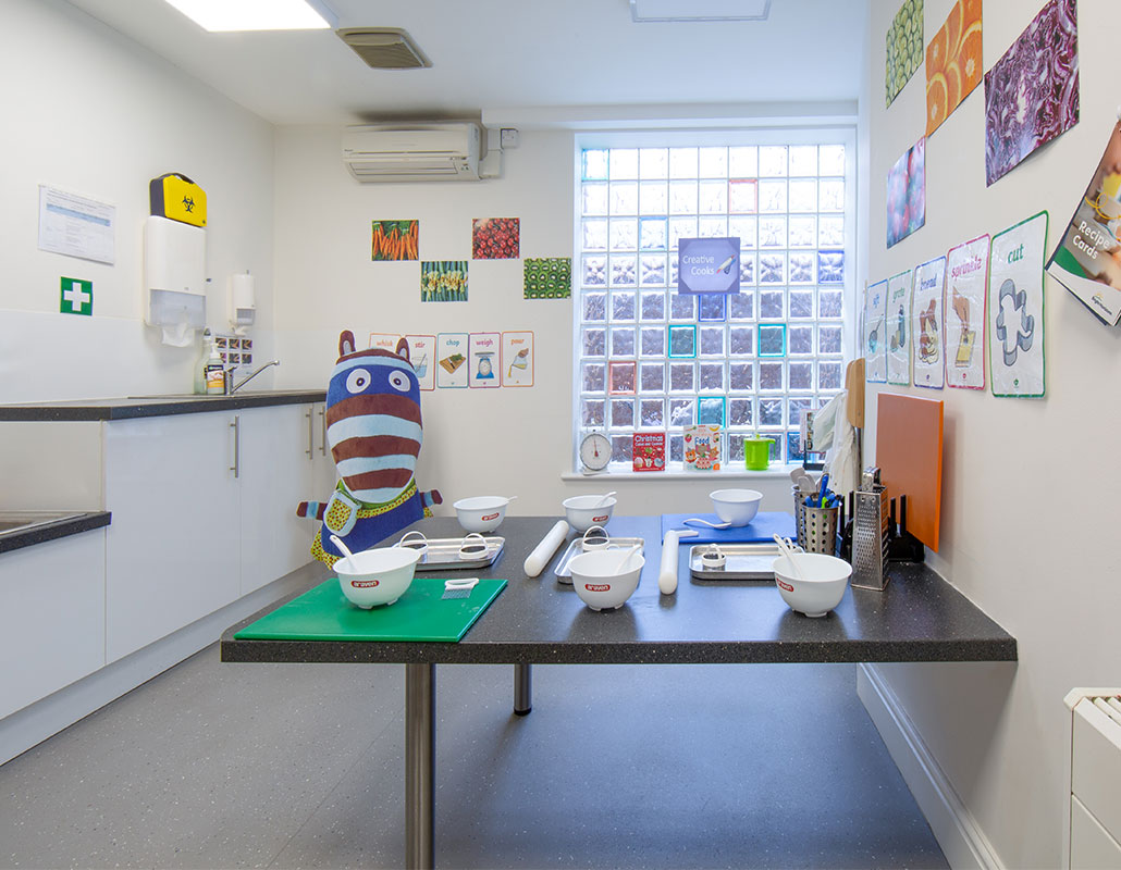 Elm Grove Day Nursery and Preschool - Children's Kitchen