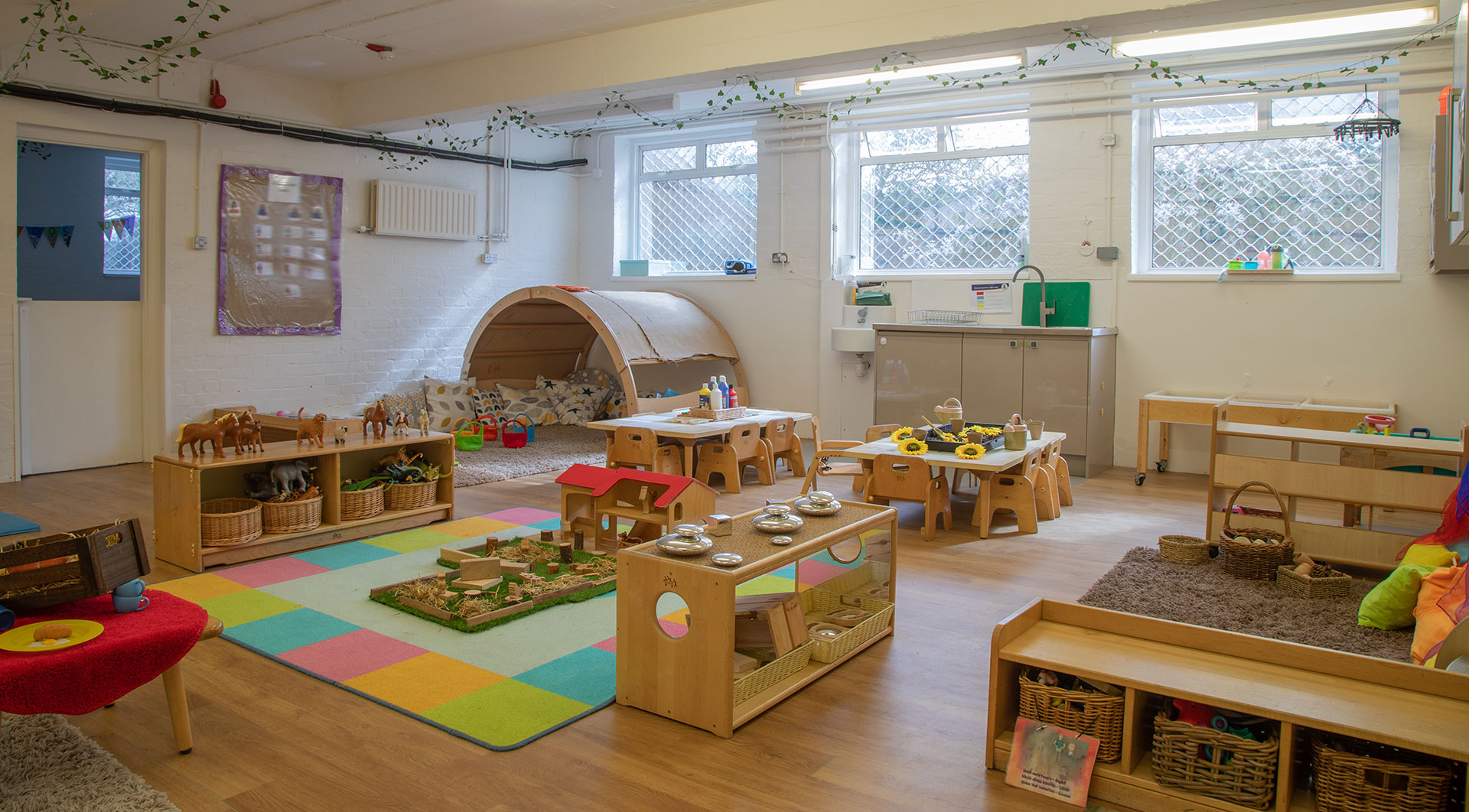 Eltham Green Day Nursery and Preschool baby room