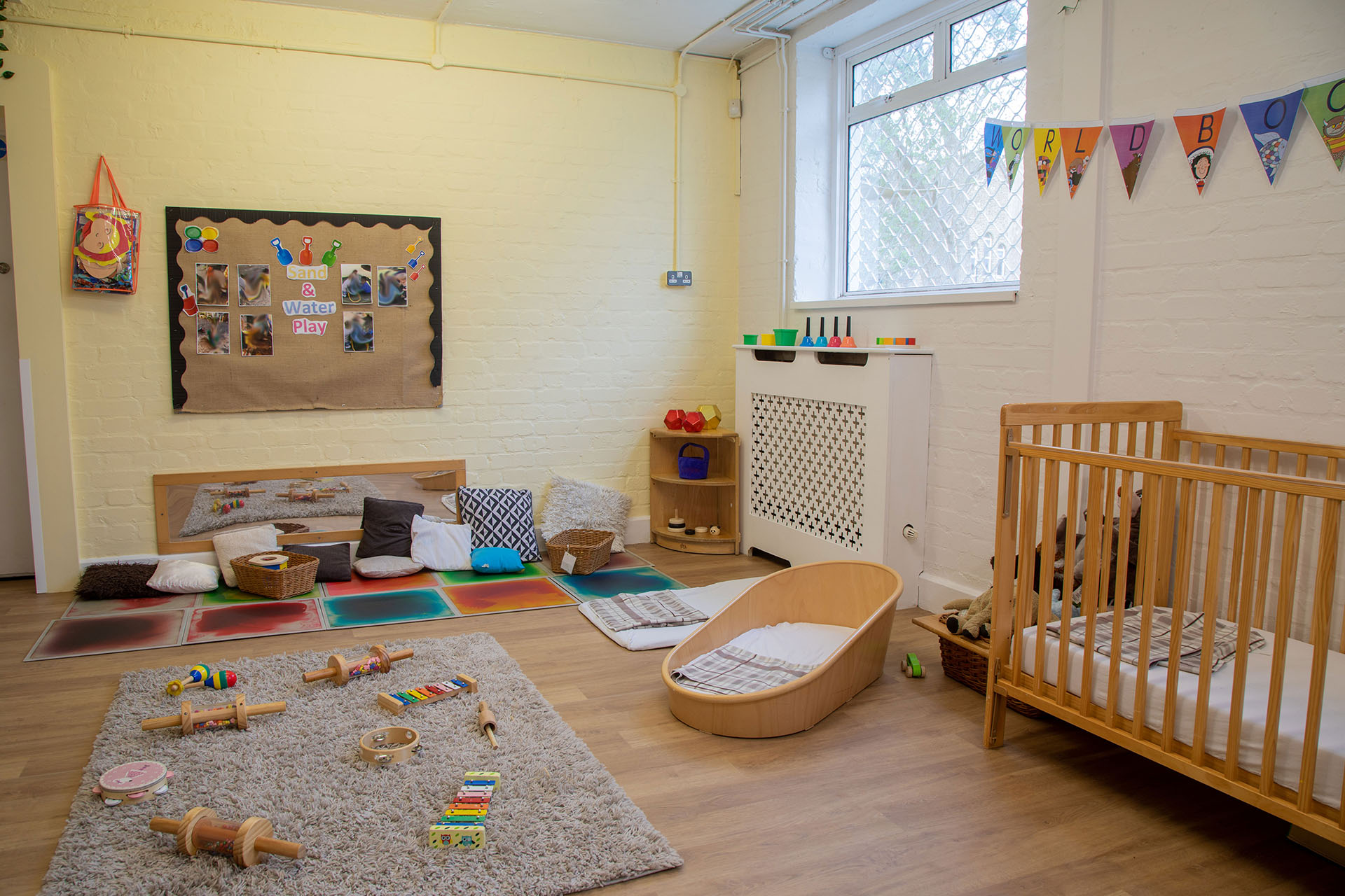 Eltham Green Day Nursery and Preschool Baby Room