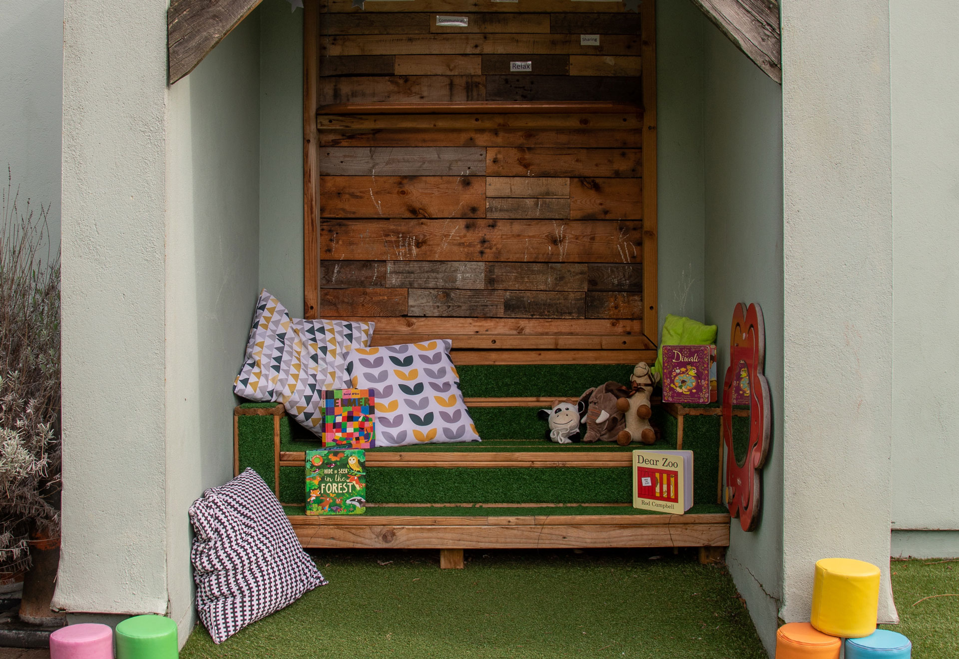 Eltham Green Day Nursery and Preschool outdoors