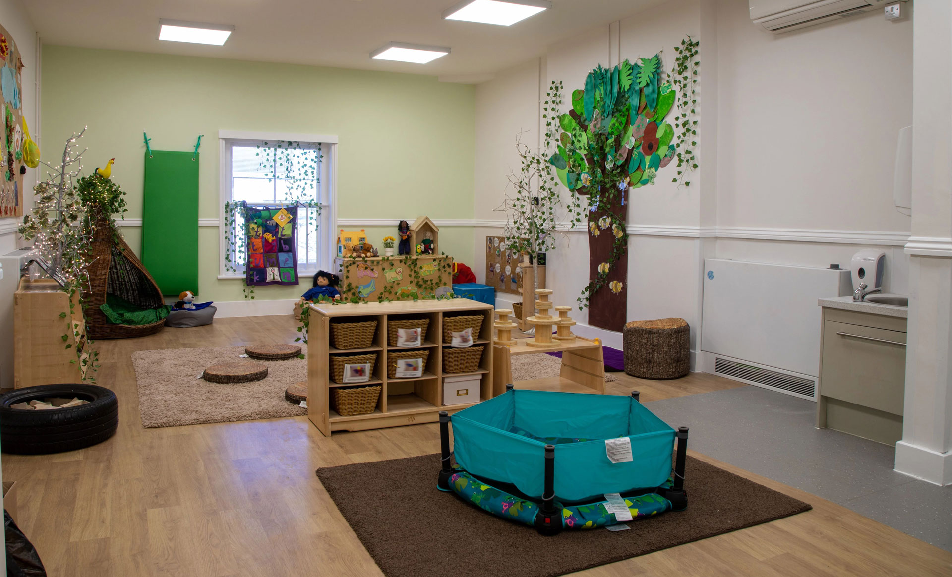 Epsom Waltham House Day Nursery and Preschool Baby Room