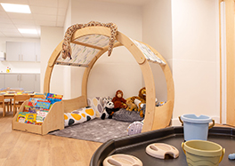 Bright Horizons Nursery Inside Example