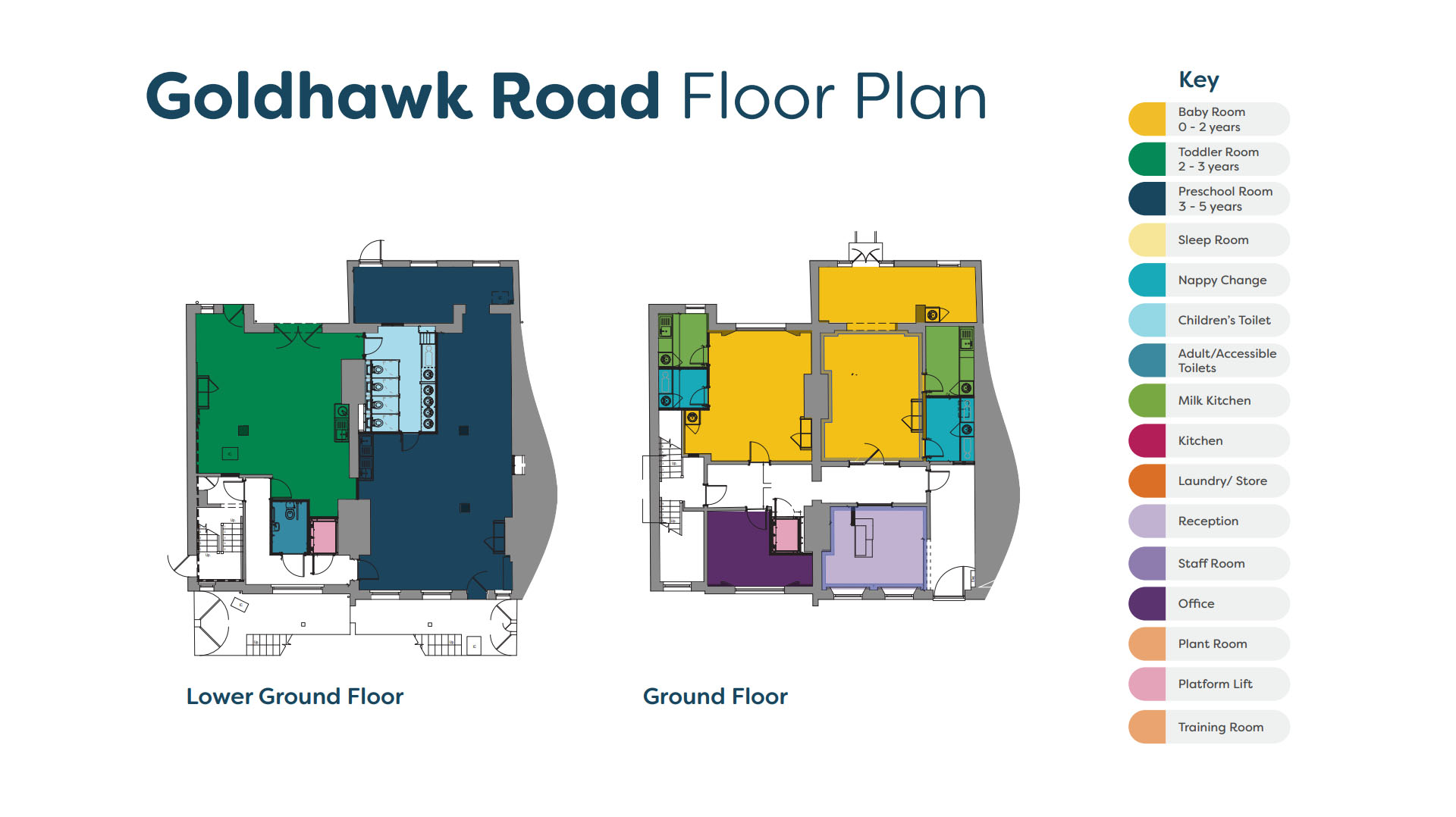 Goldhawk Road floorplan