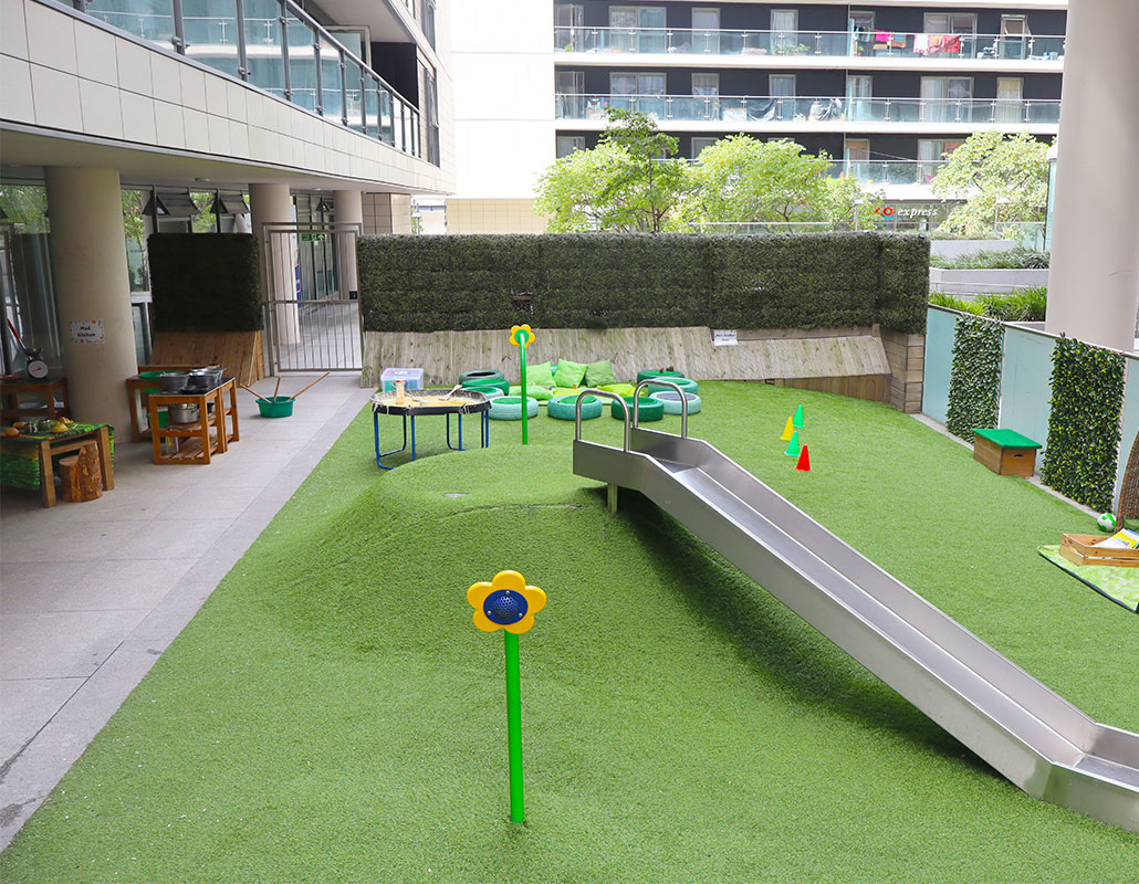 Heron Quays Day Nursery & Preschool- Garden