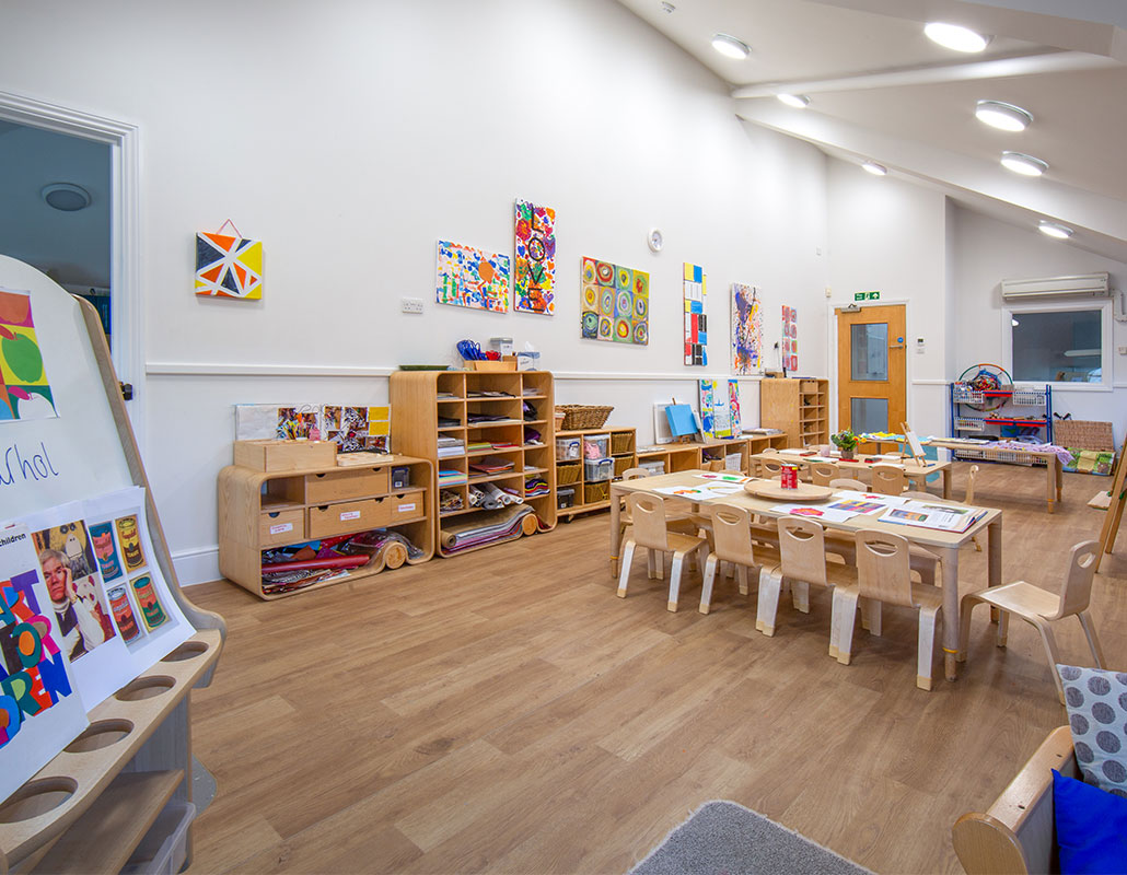 Kingston Victoria Road Day Nursery and Preschool - Art Room
