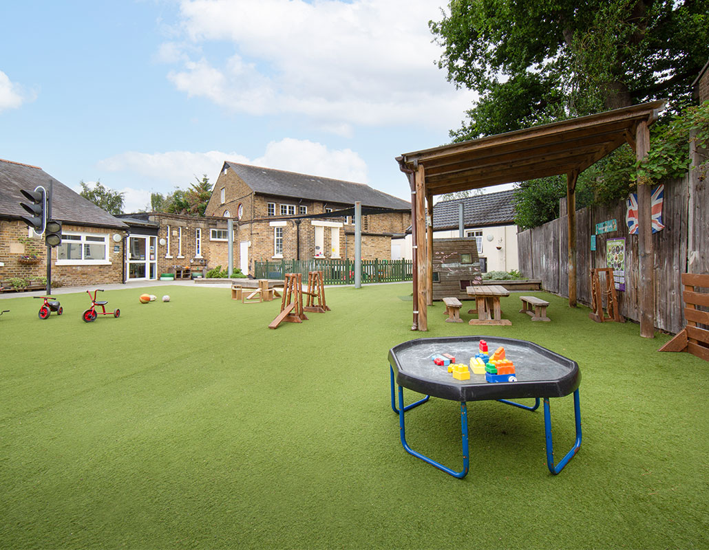 Kingston Victoria Road Day Nursery and Preschool - Nursery Garden