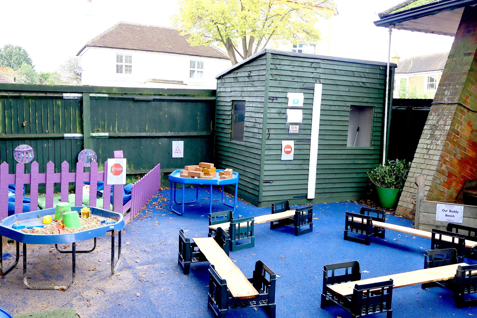 Bright Horizons Day Nursery and Preschool -  garden