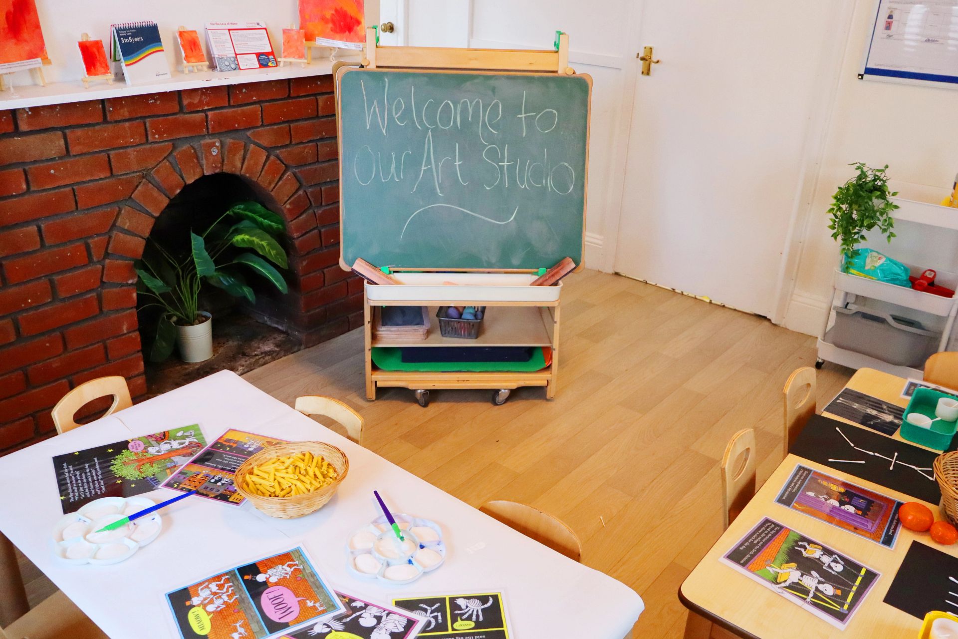 Bright Horizons Day Nursery and Preschool -  art studio