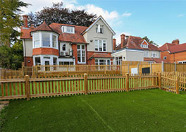 Basingstoke copper beeches location thumbnail