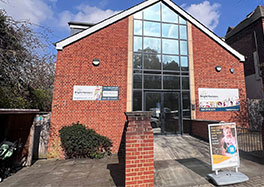 Chantry Hall Location Thumbnail