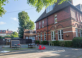 Enfield Hilly Fields Location Thumbnail