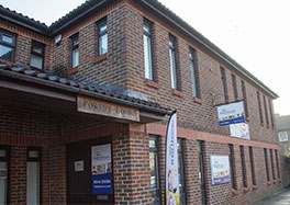 Forest Park Bracknell Location Thumbnail 