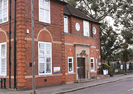 weybridge Location Thumbnail