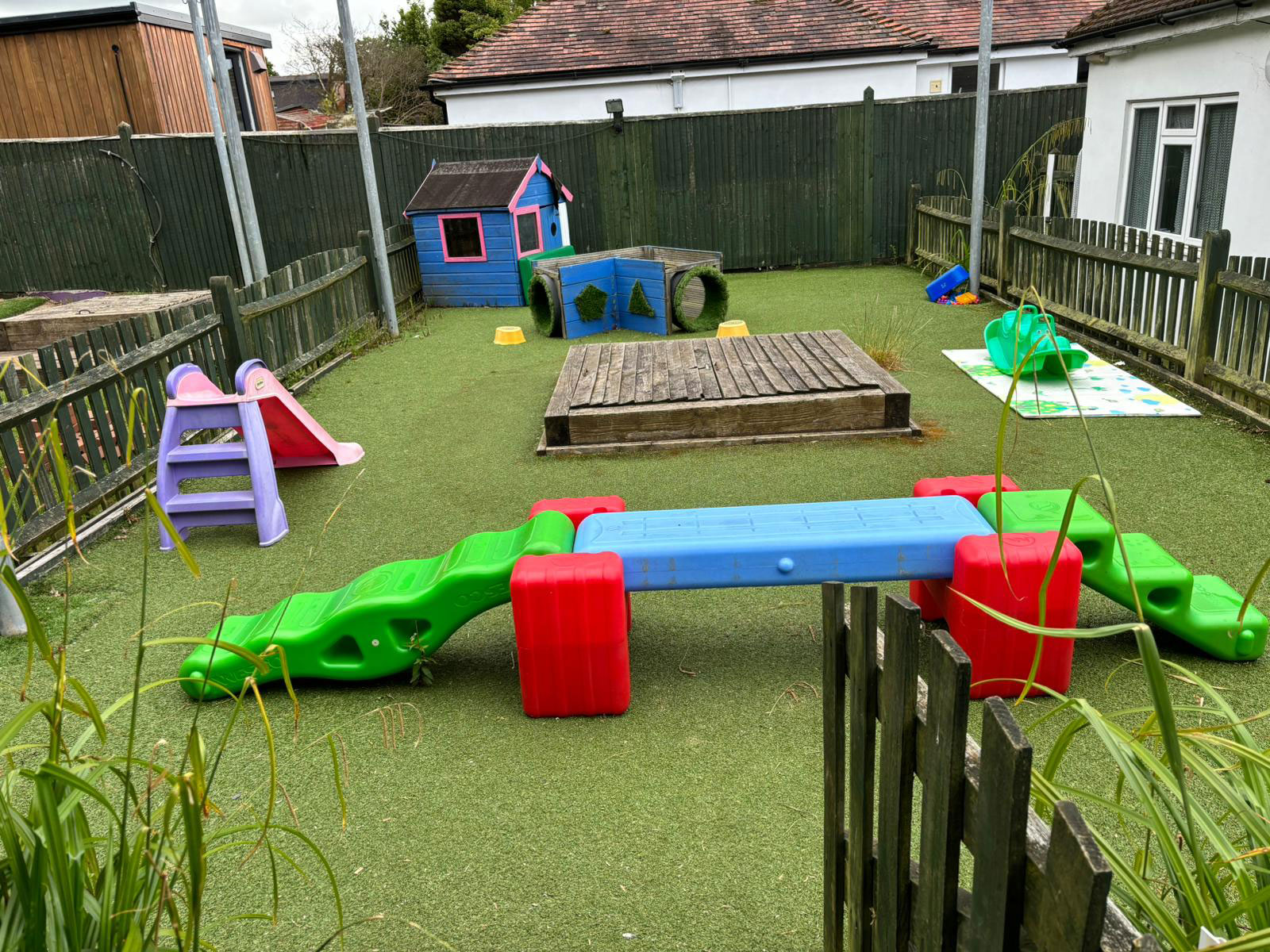 Old Shoreham Day Nursery and Preschool garden