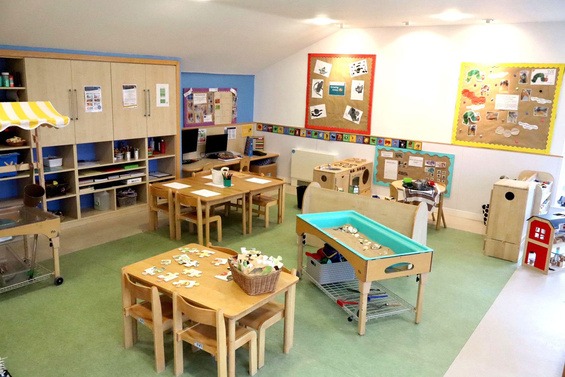 Timperley Day Nursery and Preschool nursery room