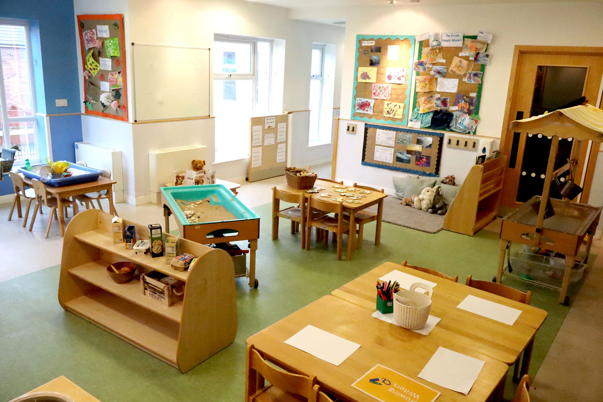 Timperley Day Nursery and Preschool preschool room