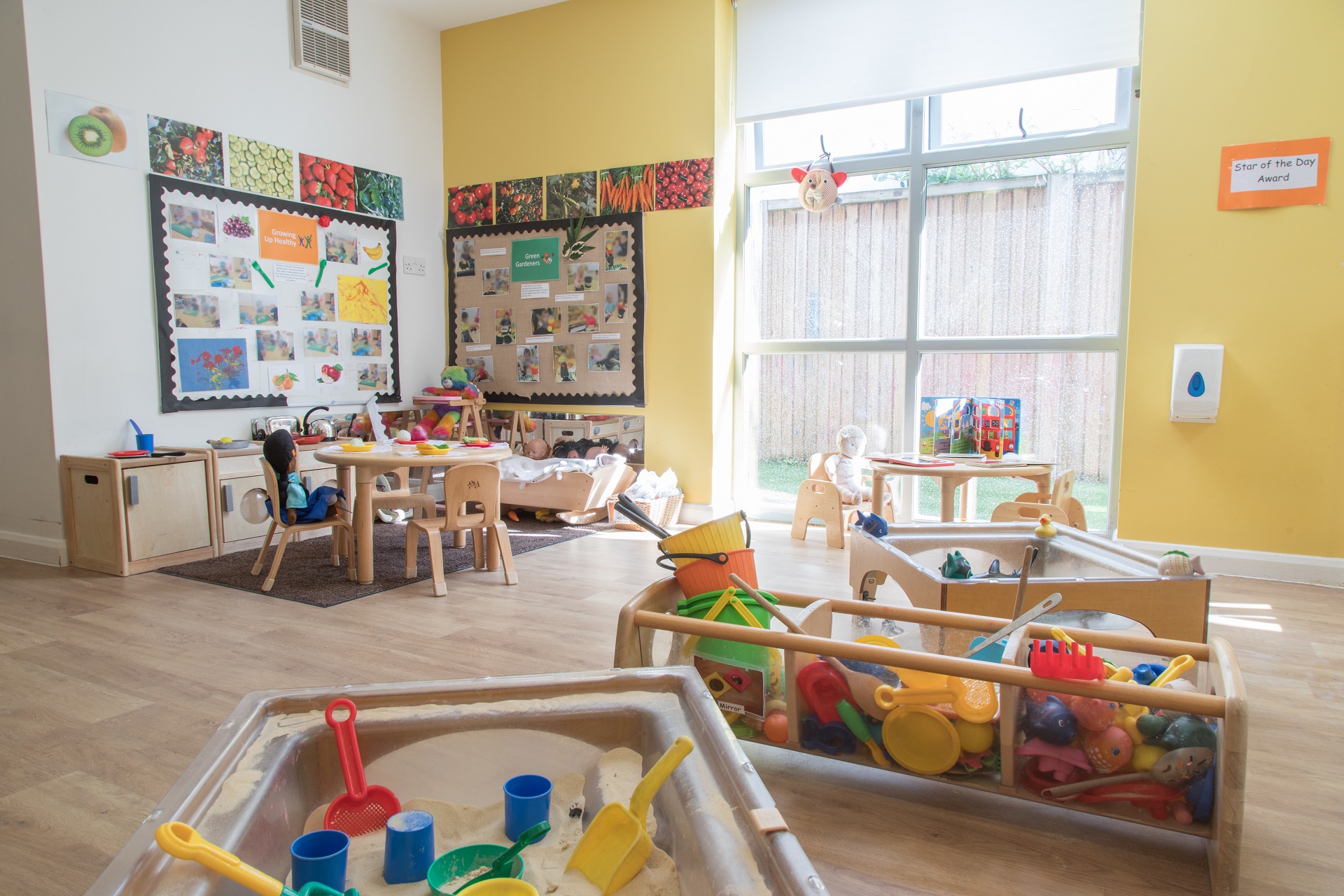 Wandsworth Common Day Nursery and Preschool Toddlers