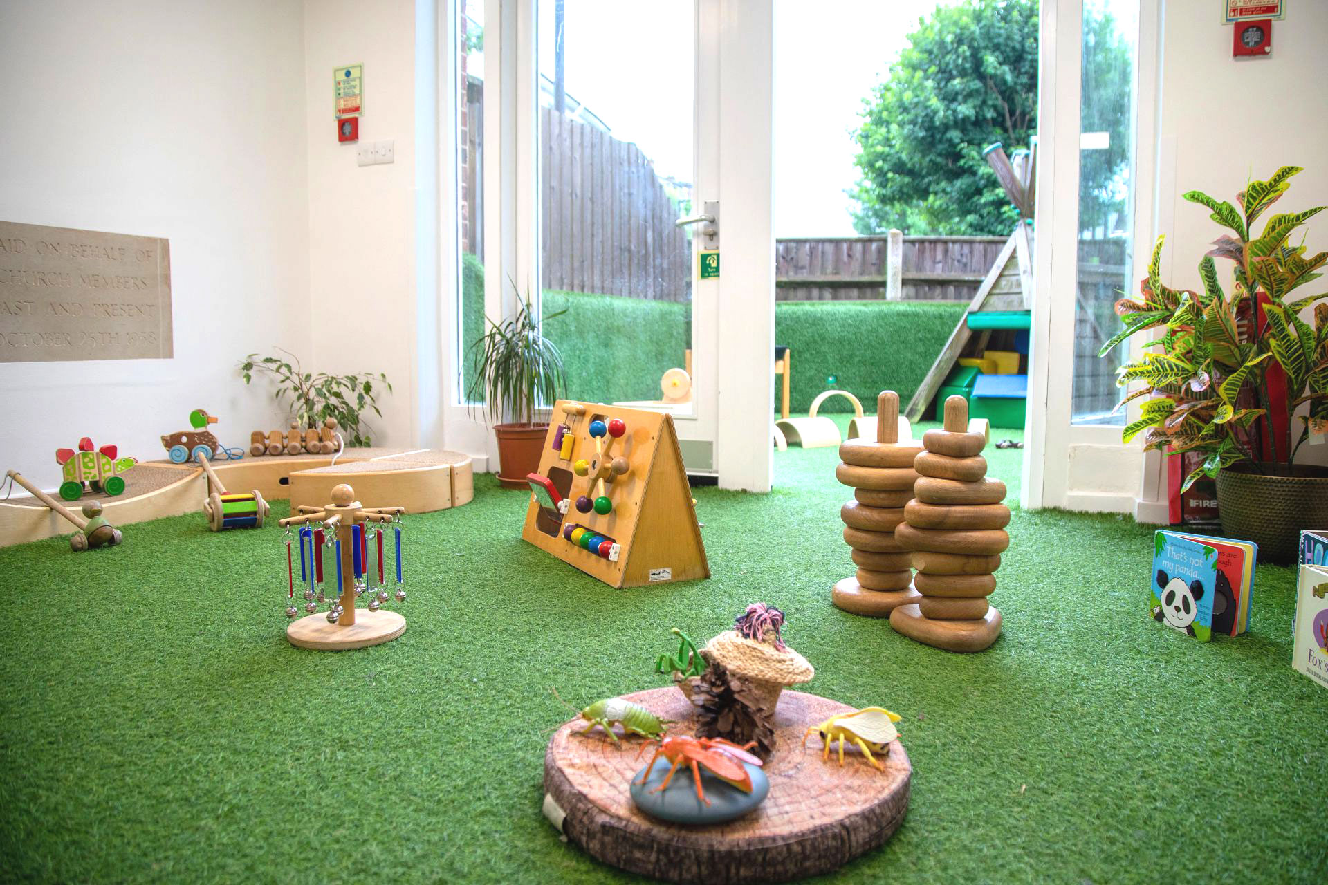West Norwood Day Nursery and Preschool baby garden