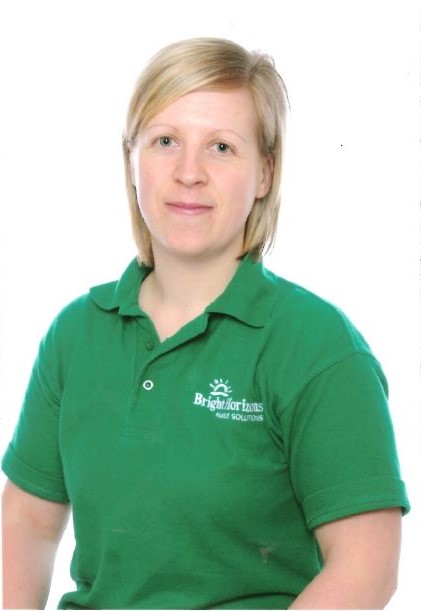 Kate Hubbert - Deputy Nursery Manager