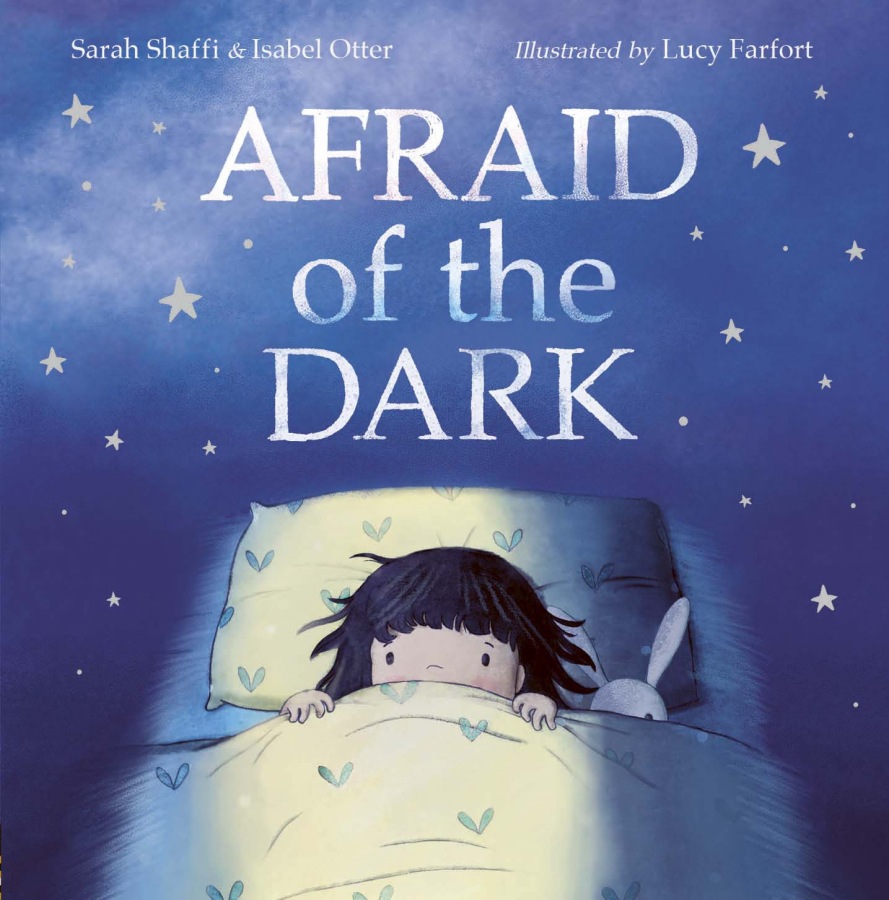 Book cover of Afraid of the Dark