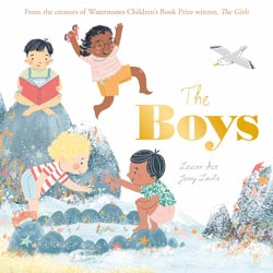 Book cover of "The Boys"