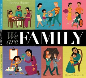 Book cover of "We Are Family"