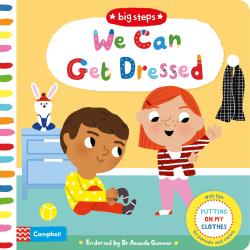 We can get dressed book