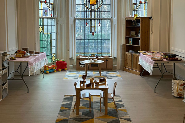 Community Comes Together to Celebrate Refurbished Bright Space for Families Impacted by Homelessness