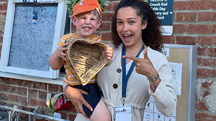 baked with love for the bright horizons foundation