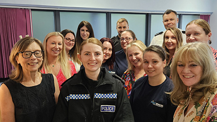 bright space for vulnerable children in police protection