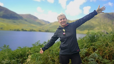 cambridge fundraiser completes 150km walk