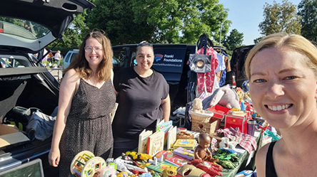 Chilworth Nursery Raises Funds for Charity to Help Vulnerable Children