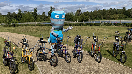 The Chopper Challenge for The Bright Horizons Foundation for Children