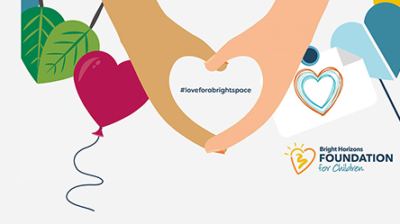 love for a bright space