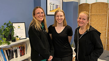 st elizabeth hospice receives refurbishment to bright space to support young people