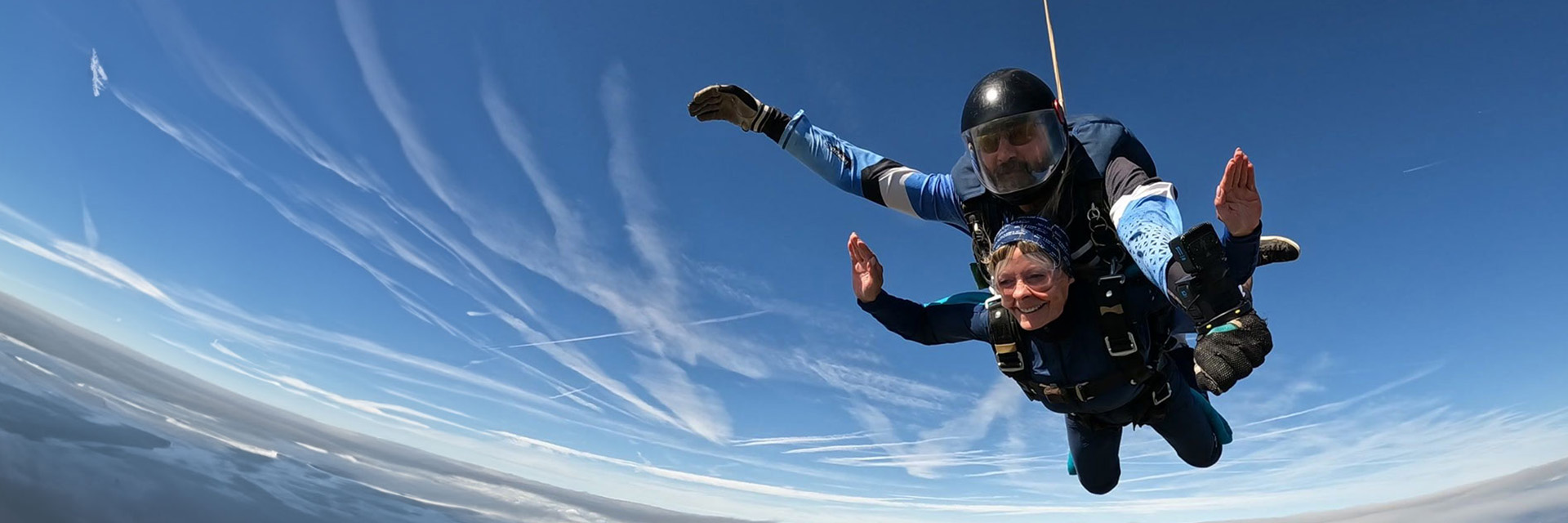 HR Director from Kent Skydived 12000ft for a Good Cause