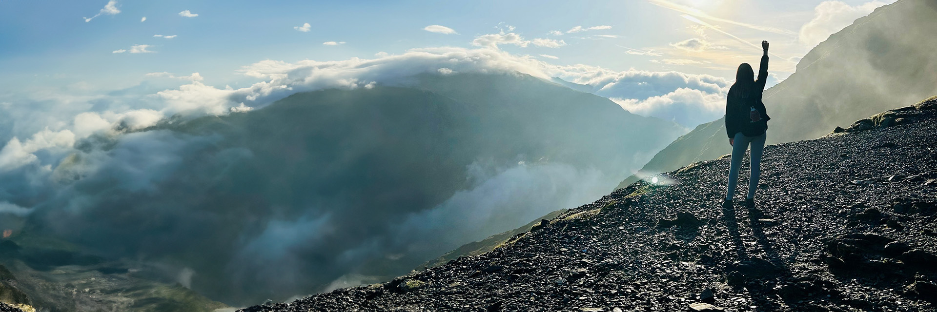 Nursery Practitioner Walks Mount Snowdon To Raise Money For Bright Horizons Foundation For Children