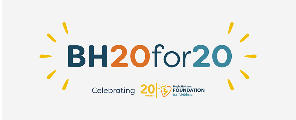 20th anniversary of the Bright Horizons Foundation for Children