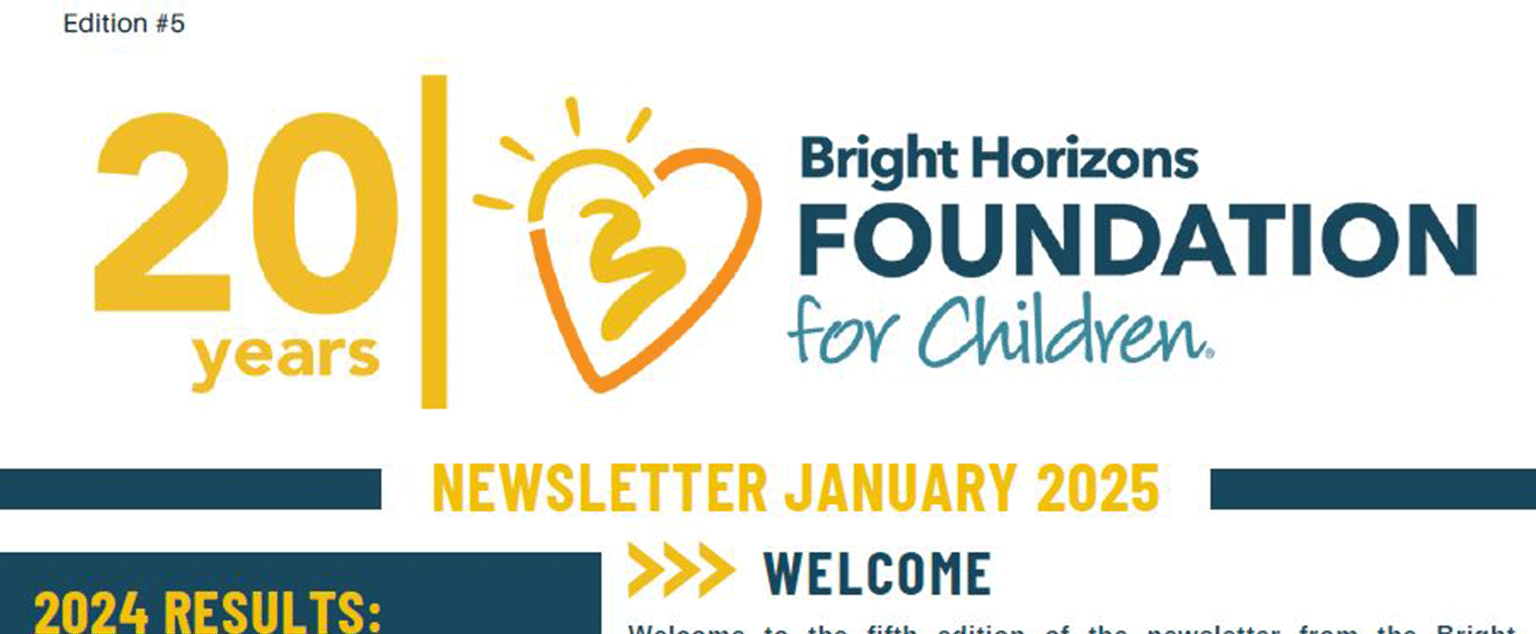 Foundation Newsletter issue 5 
