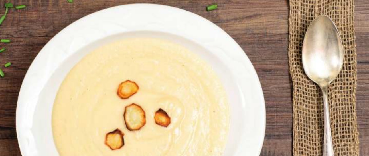 Curried Parsnip Soup
