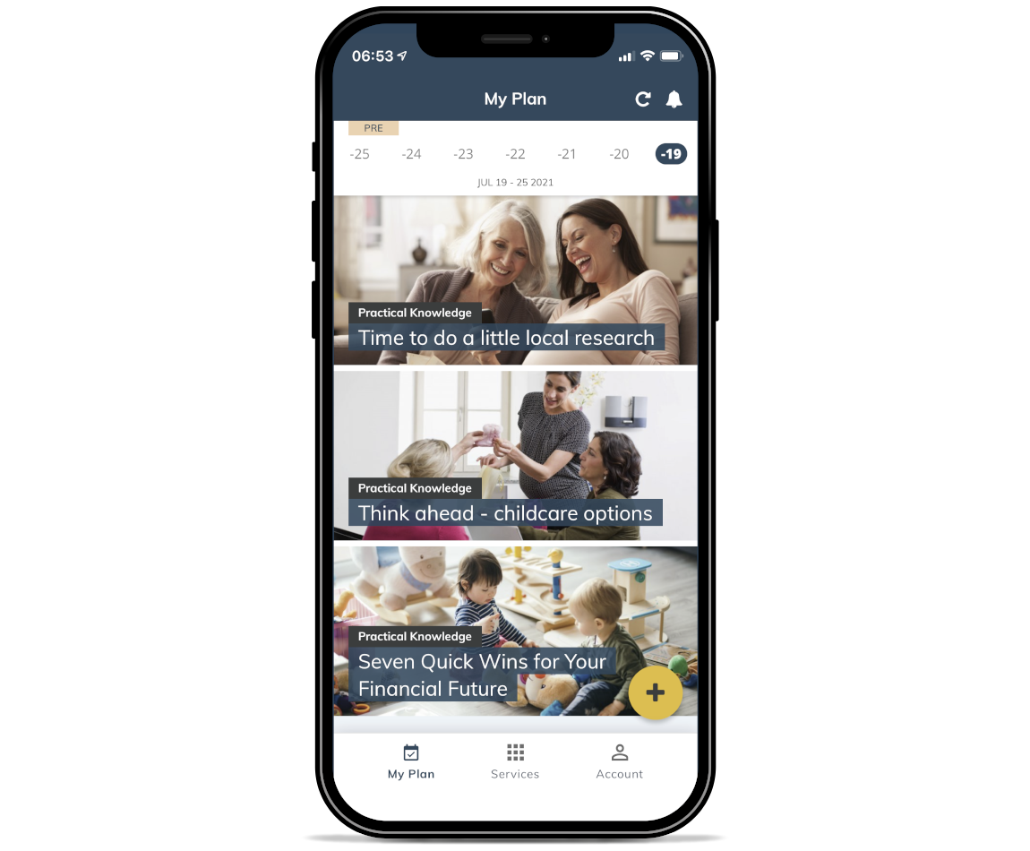 Parental Leave Toolkit - My Plan - Time to do a little local research