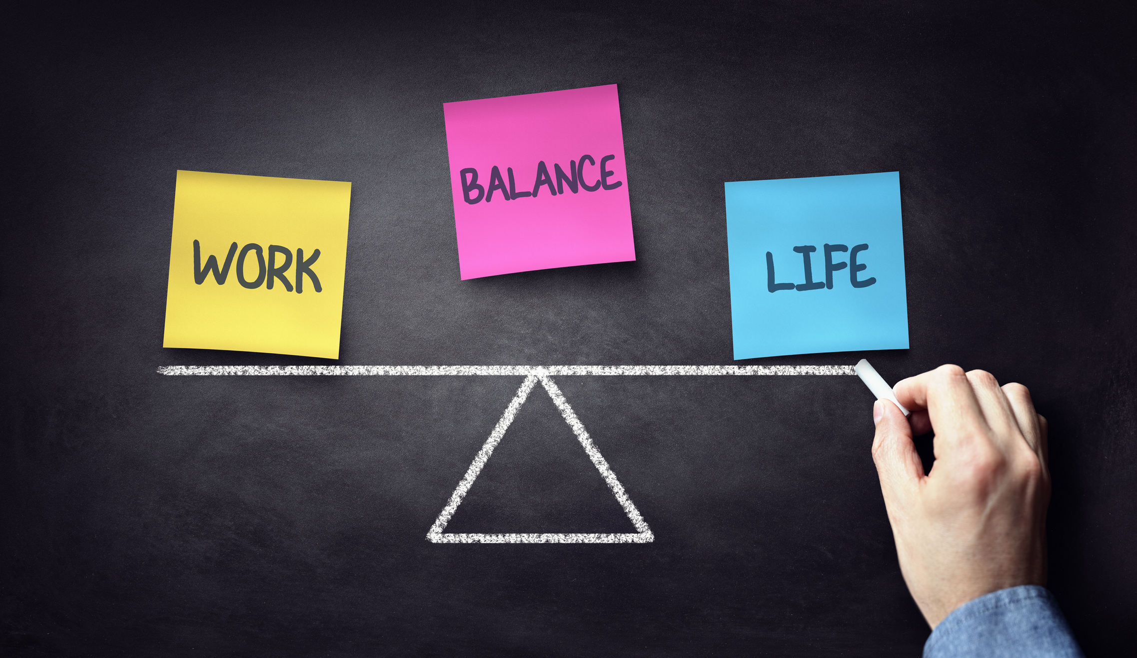 Work, Balance and Life - How to achieve work-life balance and high productivity 