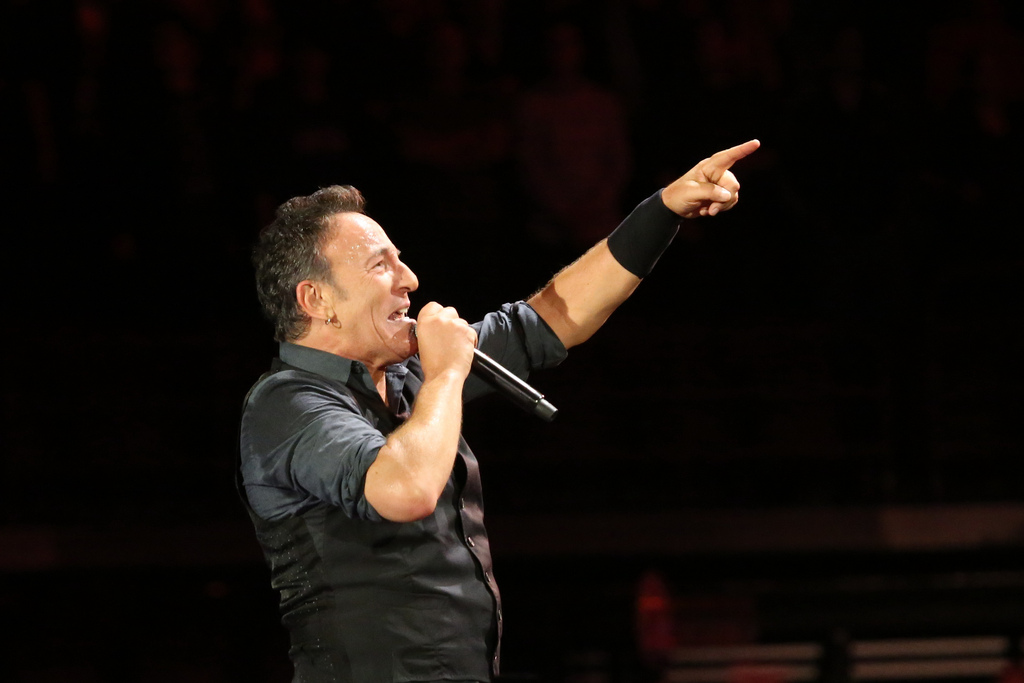 bruce springsteen stress and wellbeing