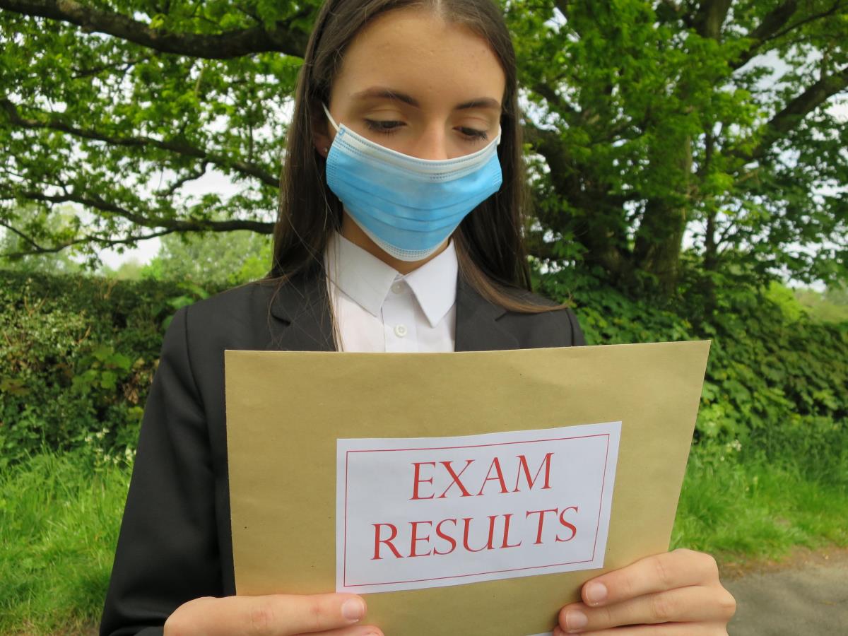 exam results