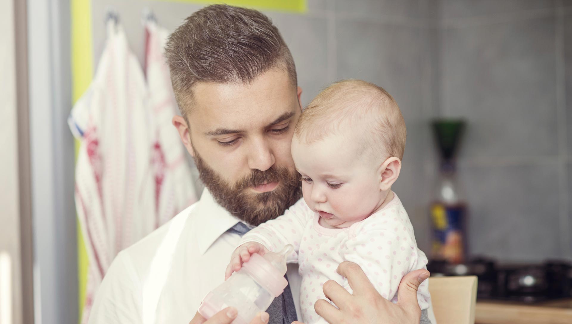 Shared Parental Leave: It’s Lonely as the Only Dad