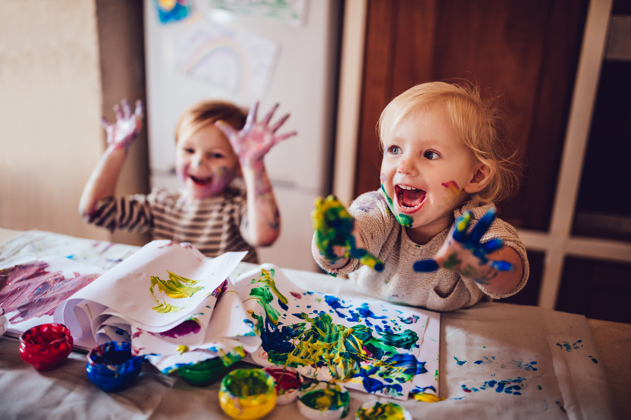 From Making a Mess to Making a Mark: How Children Develop Writing Skills