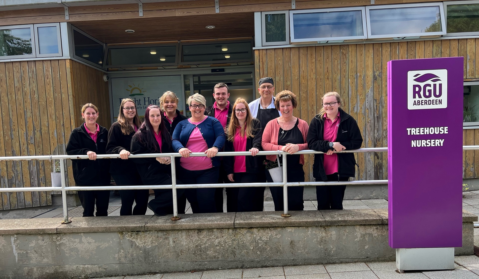 Aberdeen nursery embraces visit by Education Scotland
