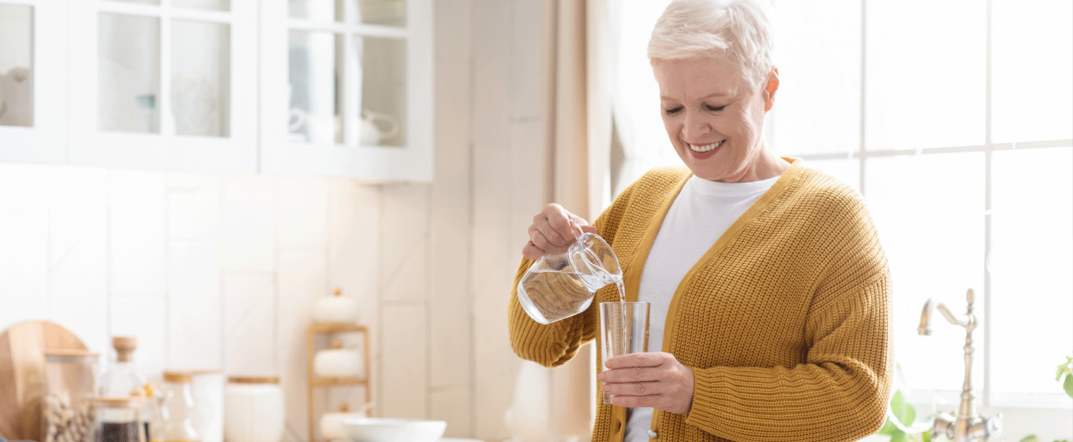   The Danger of Dehydration in the Elderly