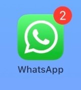 Apple iPhone Whatsapp App Notification icon