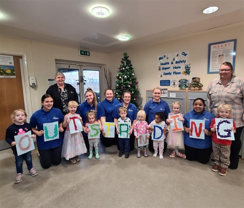 Bright Horizons’ RAF Northolt Day Nursery and Preschool Ofsted Outstanding